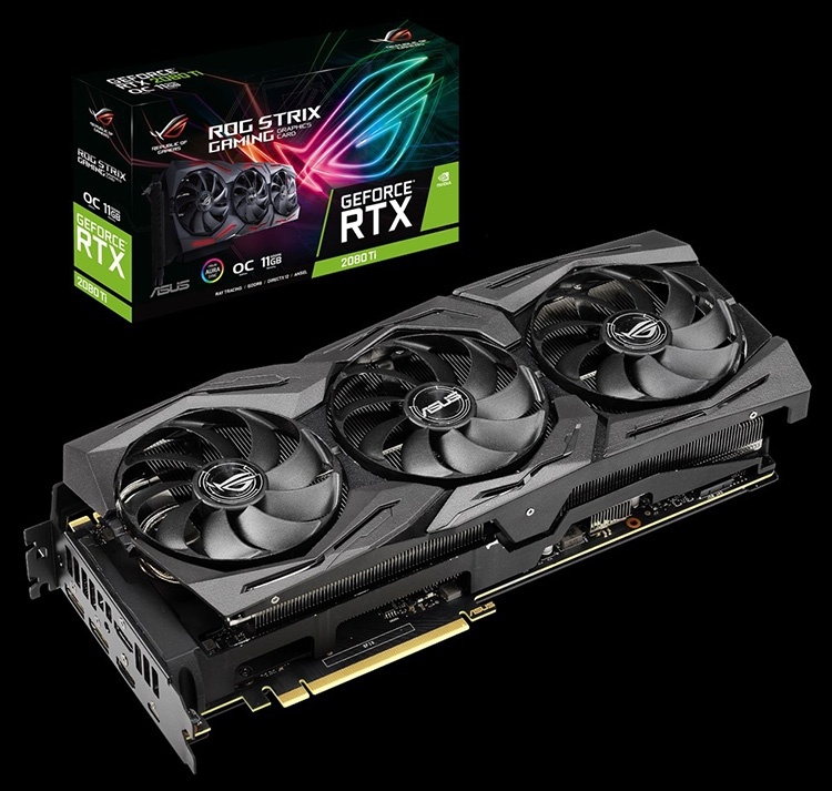 ASUS расширила ассортимент видеокарт GeForce RTX 2080/2080 Ti до 10 моделей ASUS расширила ассортимент видеокарт GeForce RTX 2080/2080 Ti до 10 моделей