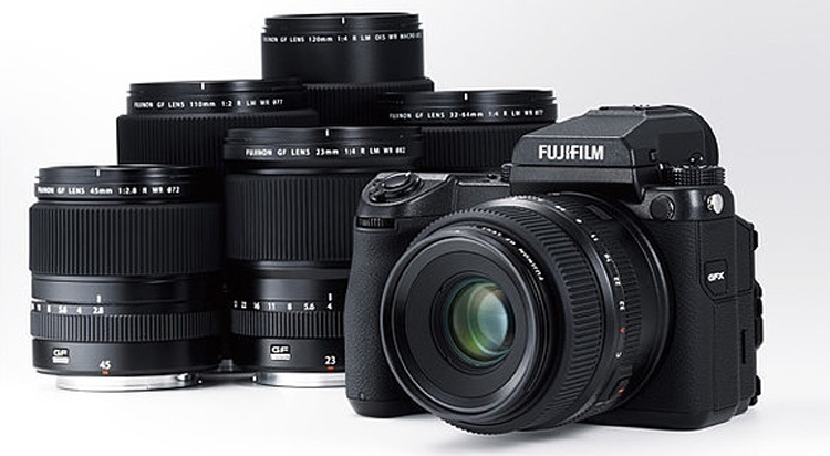 Fujifilm готовит среднеформатный беззеркальный фотоаппарат GFX 50R
