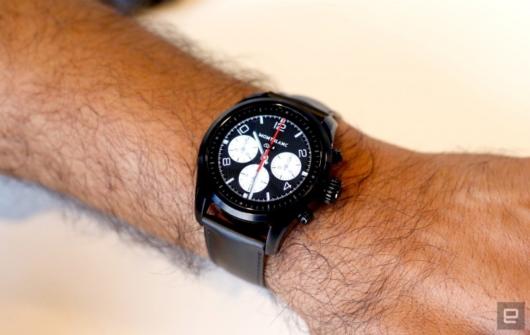 Montblanc Summit 2 — первые часы на базе Snapdragon Wear 3100