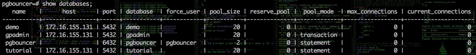 USE, RED, PgBouncer, его настройки и мониторинг - 8 USE, RED, PgBouncer, его настройки и мониторинг - 8