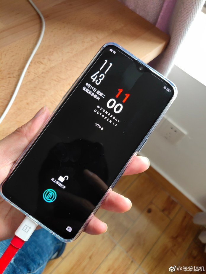 Фото дня: потенциальный смартфон OnePlus 6T - 1