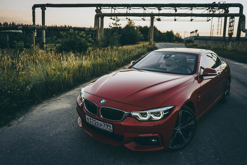 Голова в облаках: тест BMW 430i Cabrio