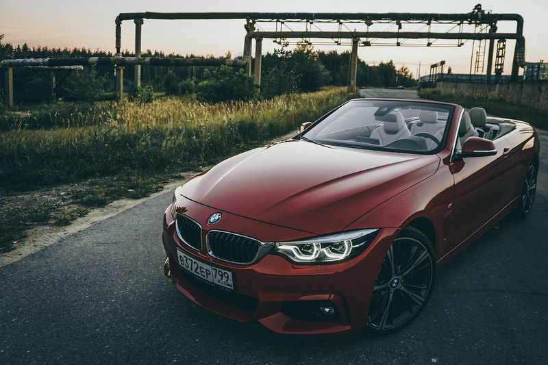 Голова в облаках: тест BMW 430i Cabrio