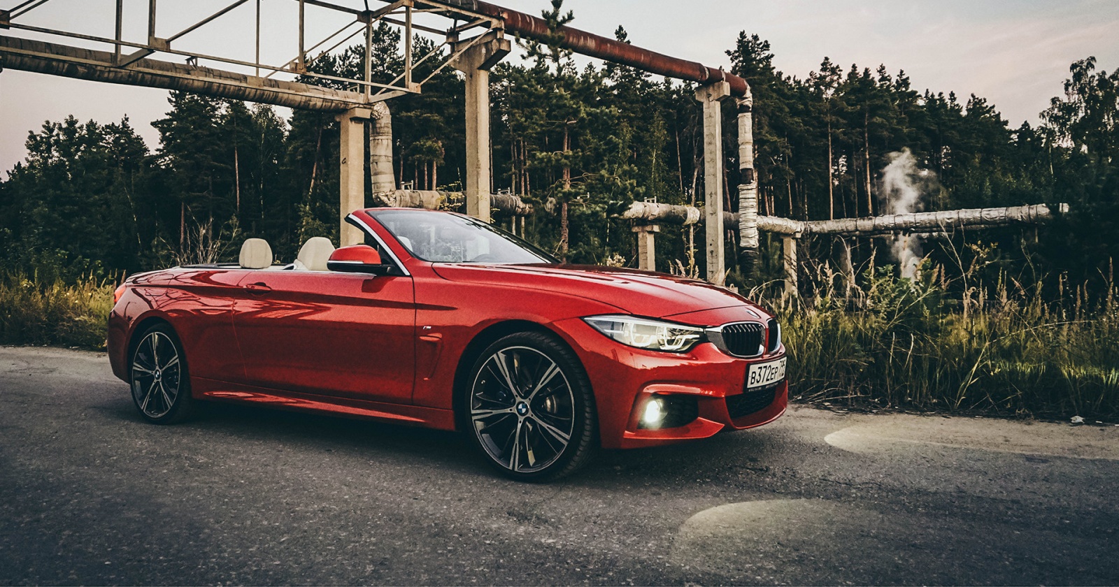 Голова в облаках: тест BMW 430i Cabrio