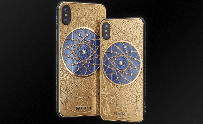 iPhone XS с огромным бриллиантом предлагают за 399 тысяч рублей - 3