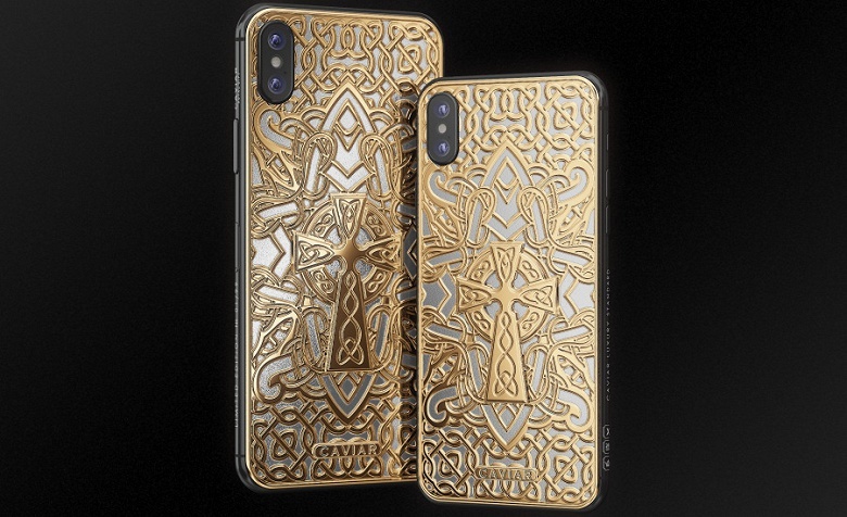 iPhone XS с огромным бриллиантом предлагают за 399 тысяч рублей - 4 iPhone XS с огромным бриллиантом предлагают за 399 тысяч рублей - 4