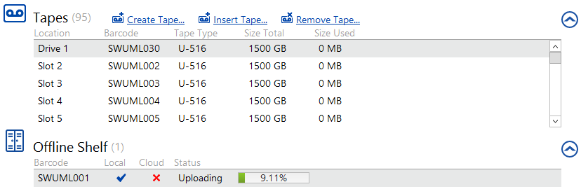 Как настроить архивирование резервных копий Veeam в Microsoft Azure Blob Storage с помощью StarWind VTL - 7