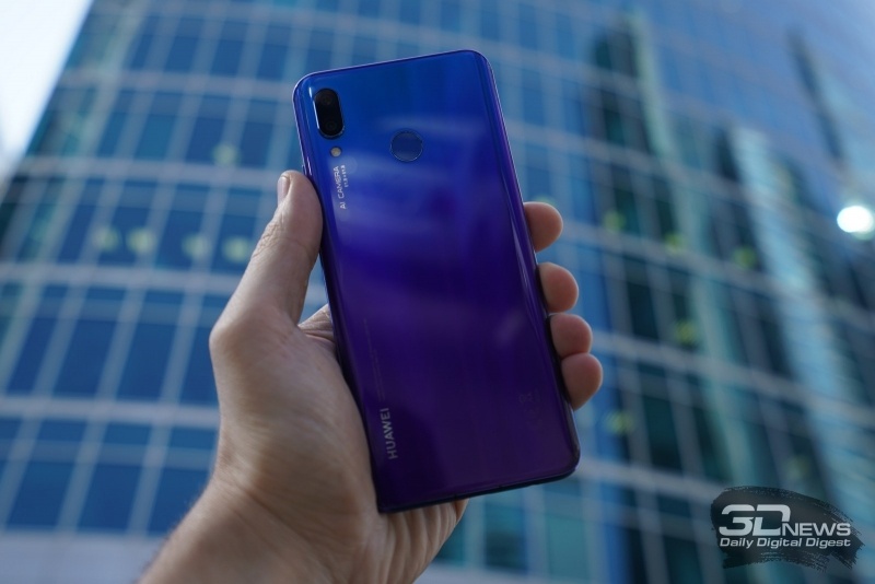 Новая статья: Обзор смартфона Huawei nova 3: дополненное издание