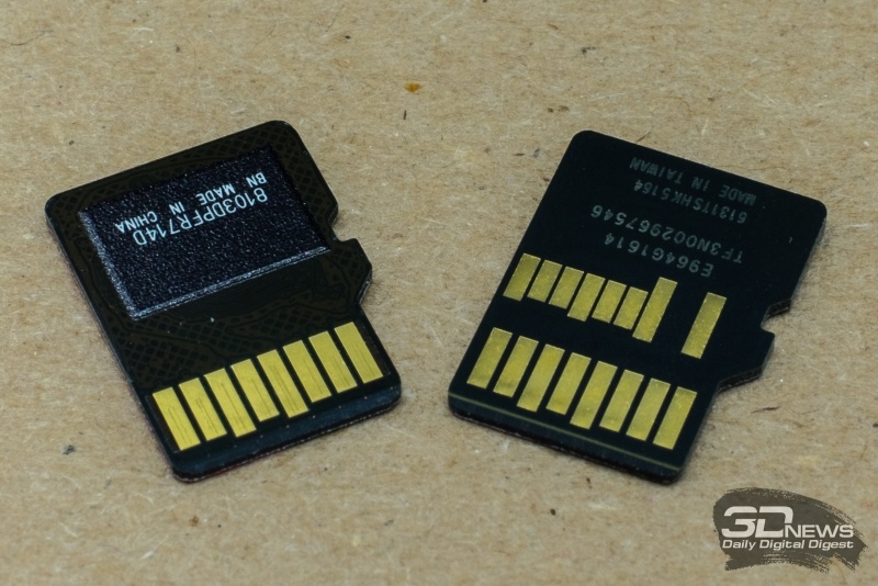 Новая статья: Сводное тестирование карт памяти microSD объёмом 64 Гбайт
