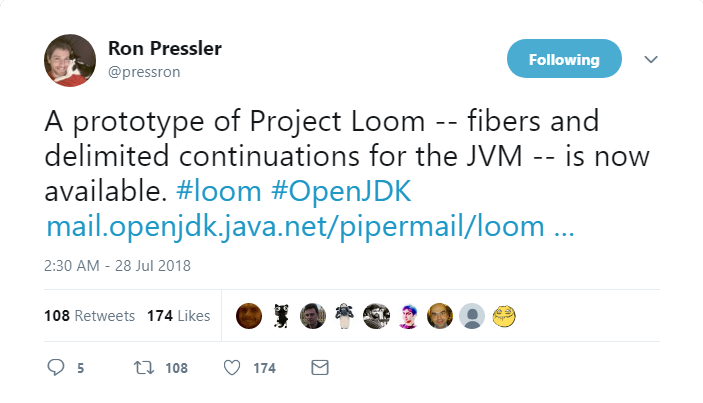 Раздача халявы: нетормозящие треды в Java. Project Loom - 6