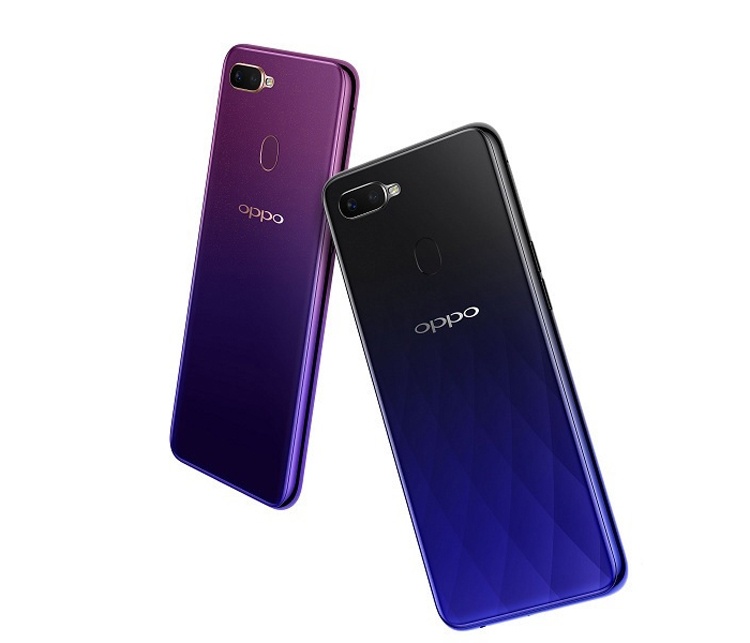 Смартфон OPPO A7X получит экран с вырезом и процессор Helio P60