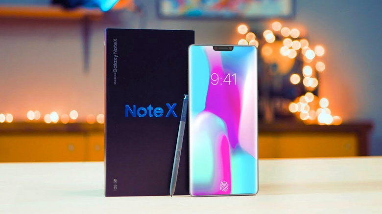 Смартфон Samsung Galaxy Note10 назвали в честь Леонардо да Винчи