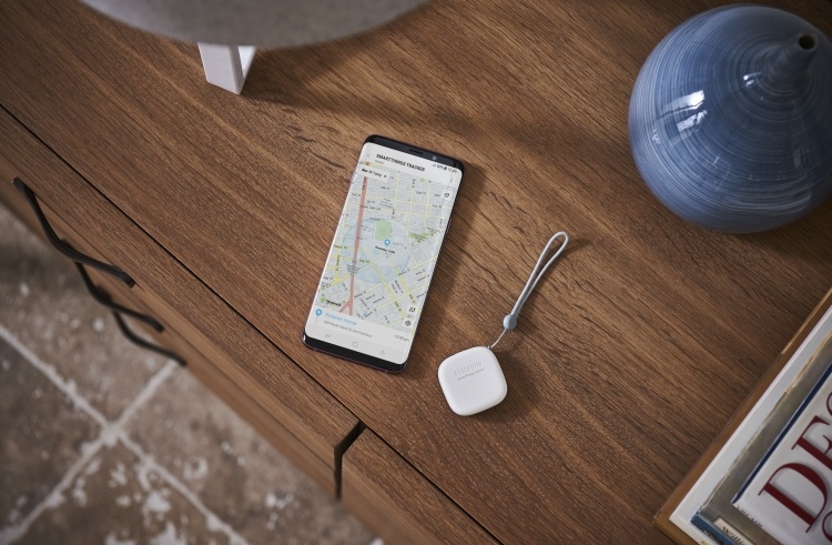 Трекер Samsung SmartThings Tracker использует LTE для поиска потерявшихся вещей