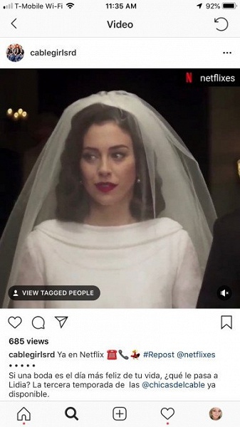 В Instagram разрешат отмечать друзей на видео - 2