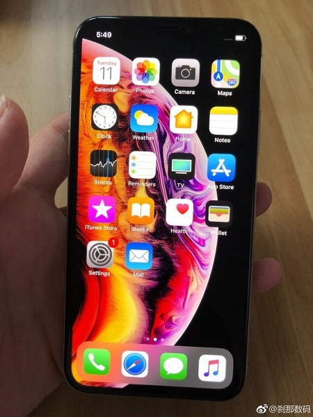 В Китае засветился рабочий iPhone XS - 2