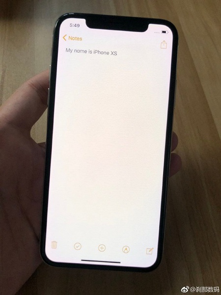 В Китае засветился рабочий iPhone XS - 3