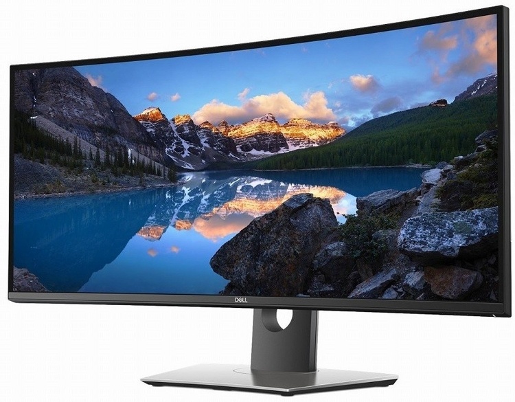 Dell UltraSharp U3419W: изогнутый монитор с портом USB Type-C