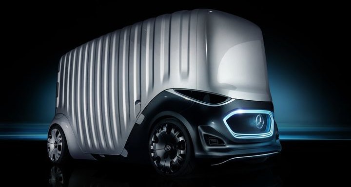Mercedes-Benz показал электрический беспилотник будущего Mercedes-Benz показал электрический беспилотник будущего