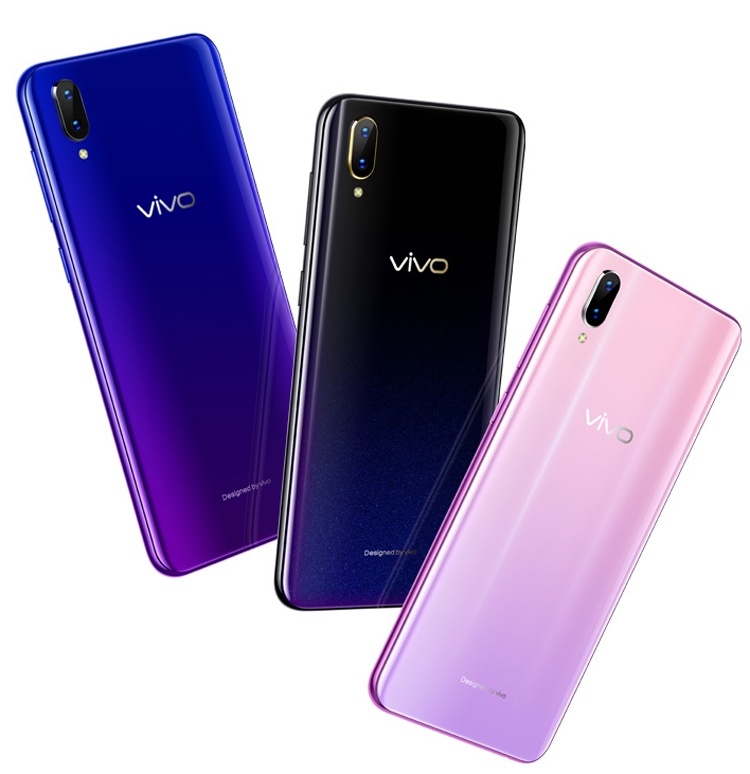 Vivo Y97: смартфон среднего уровня с экраном Full HD+ Super AMOLED