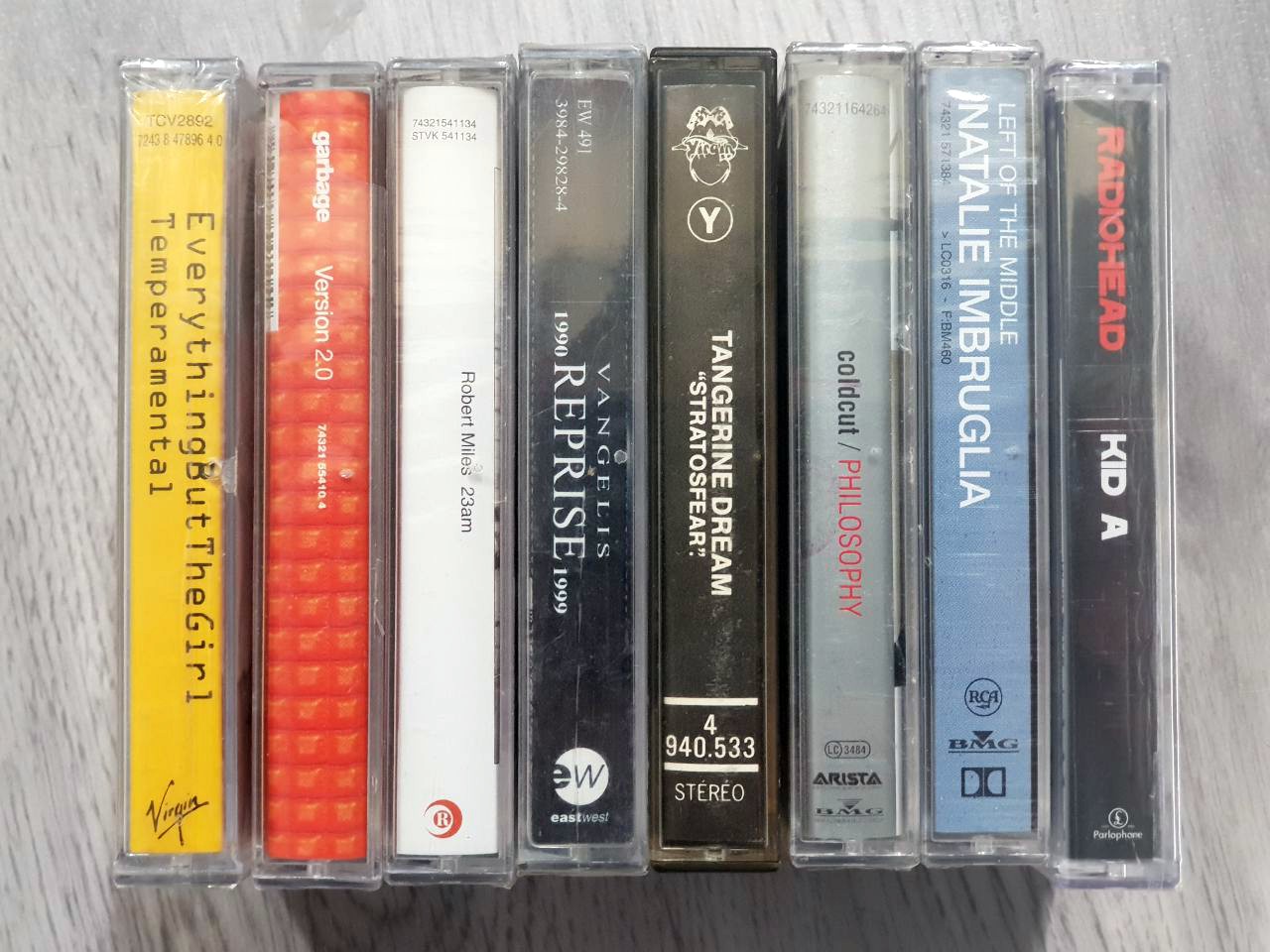 Древности: Аудиокассеты, которые мы не потеряли - 11 Древности: Аудиокассеты, которые мы не потеряли - 11