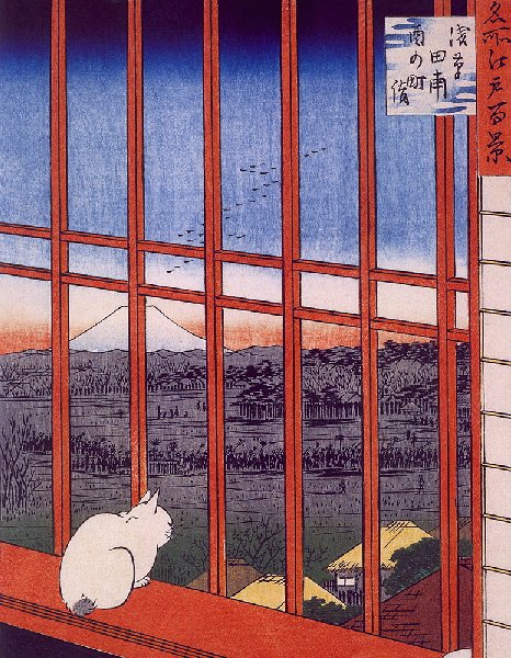 Глубокое обучение для определения стиля и жанра картин - 13 Рисовые поля Асакуса и фестиваль Ториномачи