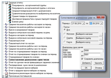 Как кассовая программа поможет сэкономить на аналитике? - 12