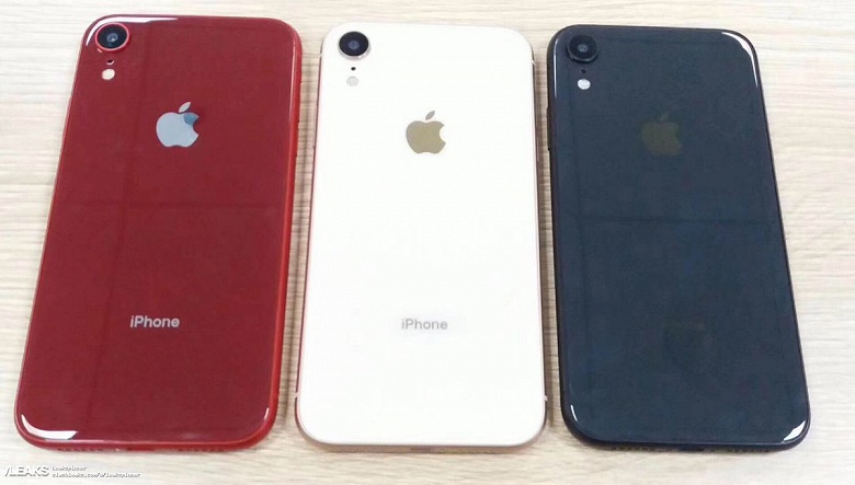 Новые фото показали пять цветов iPhone Xr - 2 Новые фото показали пять цветов iPhone Xr - 2