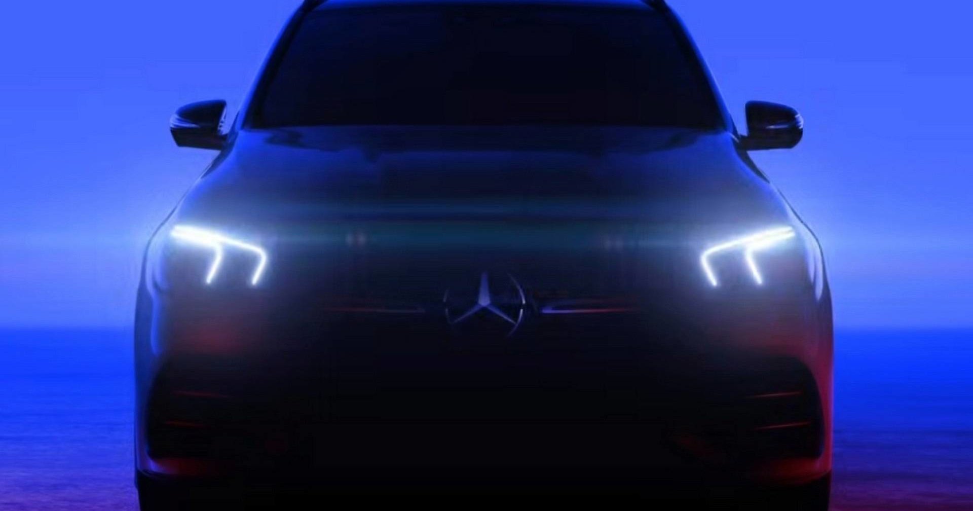 Новый Mercedes-Benz GLE показали без камуфляжа