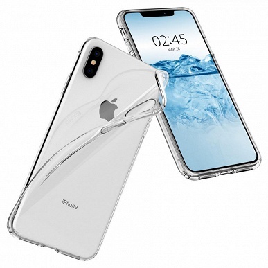 Опубликованы качественные изображения iPhone Xs и iPhone Xs Max в защитных чехлах - 2 Изображения чехлов Spigen включают качественные изображения iPhone Xs и iPhone Xs Max