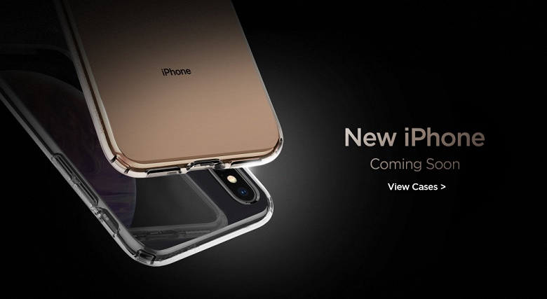 Опубликованы качественные изображения iPhone Xs и iPhone Xs Max в защитных чехлах - 5 Изображения чехлов Spigen включают качественные изображения iPhone Xs и iPhone Xs Max