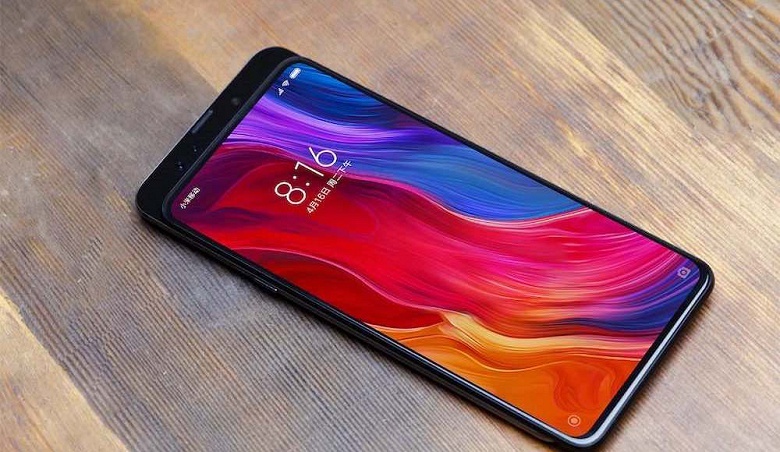 Передняя панель Xiaomi Mi Mix 3 демонстрирует отсутствие «подбородка» - 2