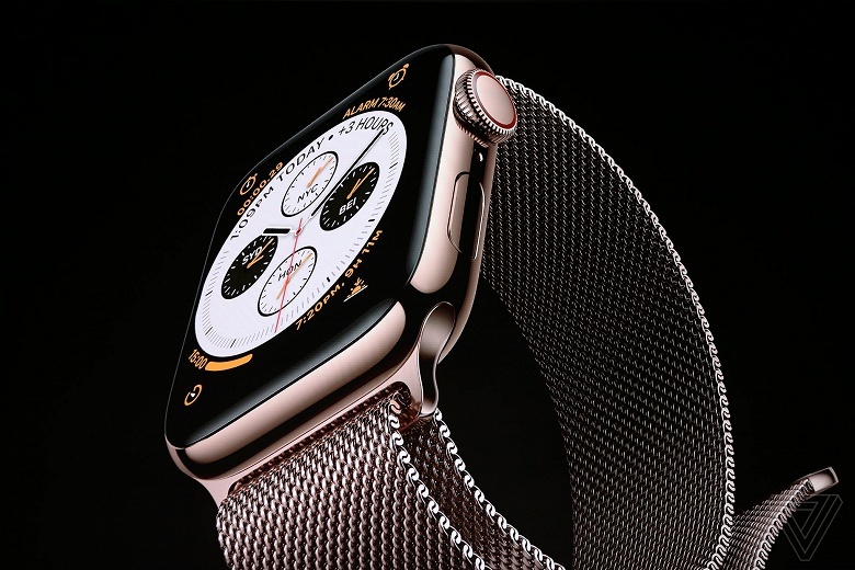 Представлены умные часы Apple Watch Series 4