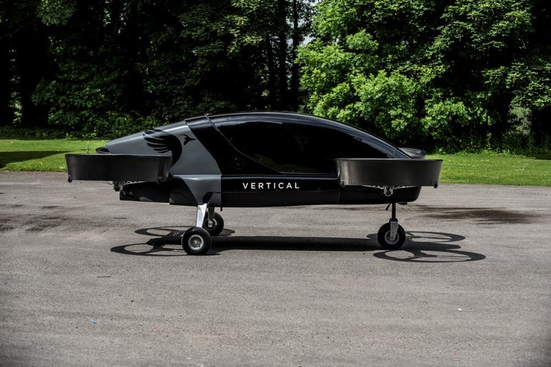 Прототип аэротакси Vertical Aerospace выполнил первый полет