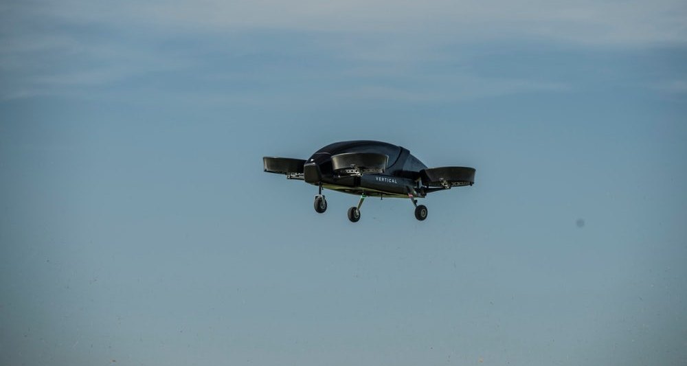 Прототип аэротакси Vertical Aerospace выполнил первый полет