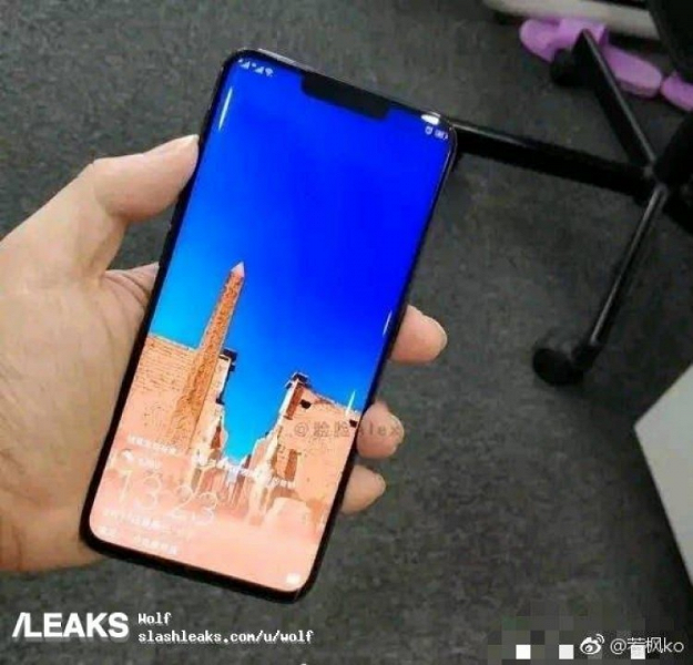 Работающий смартфон Huawei Mate 20 Pro замечен в Сети