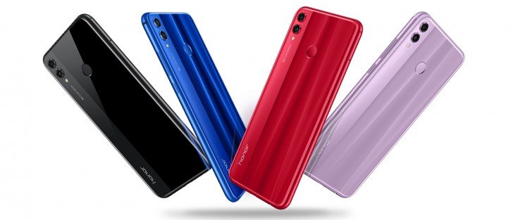 Смартфон Honor 8X выходит за пределы Китая - 2