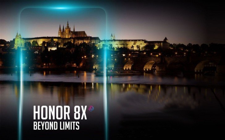 Смартфон Honor 8X выходит за пределы Китая - 1