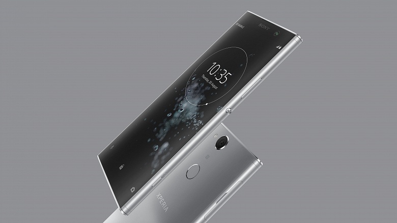 Смартфон Sony Xperia XA2 Plus появился в России - 1