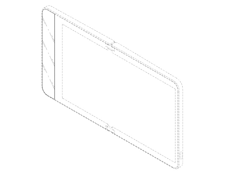 LG запатентовала смартфон-раскладушку с гибким дисплеем