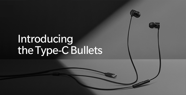 OnePlus Type-C Bullets — наушники с разъёмом USB-C и стоимостью 20 долларов