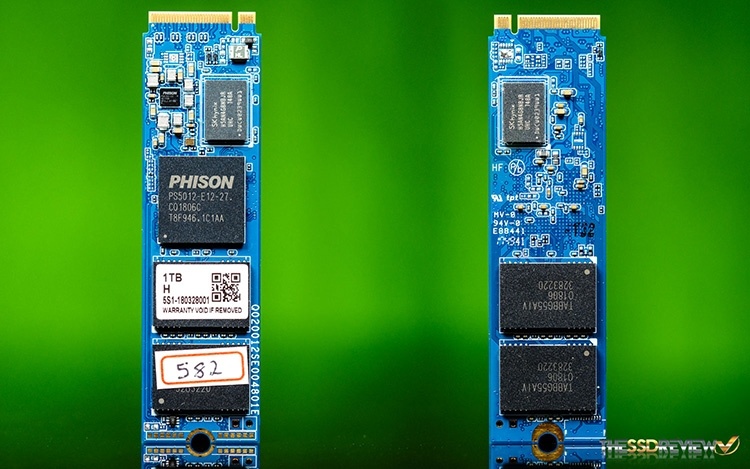 Phison PS5012-E12: контроллер для быстрых и недорогих SSD пошёл в серию