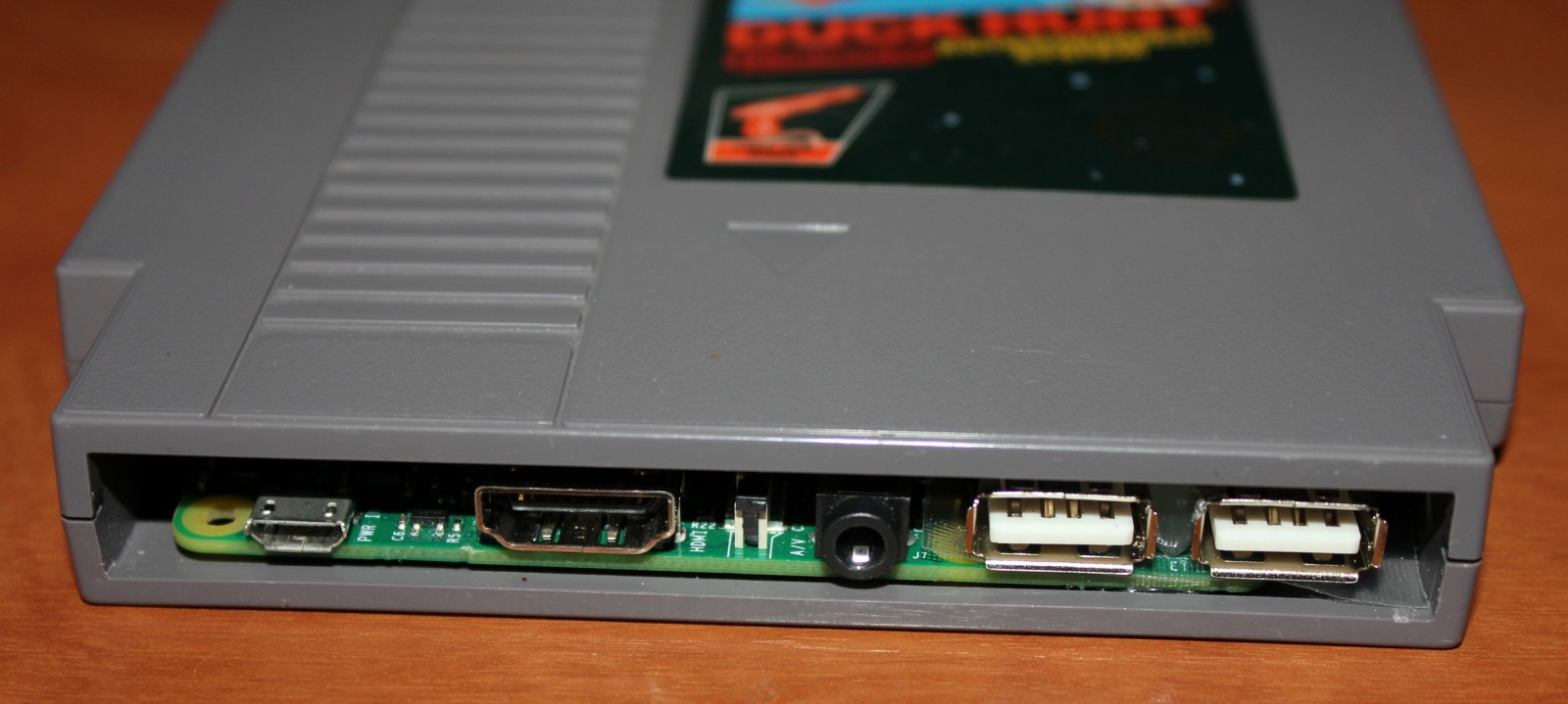 Raspberry Pi в картридже от NES - 6