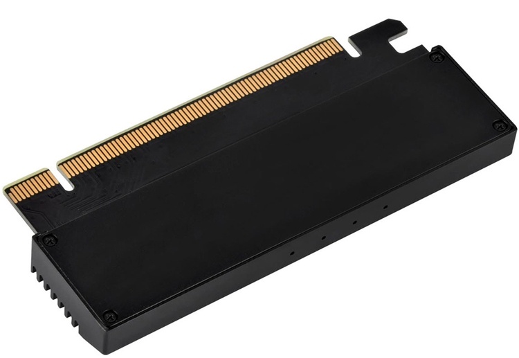 Адаптер SilverStone ECM23 позволит установить SSD-модуль M.2 в слот PCIe