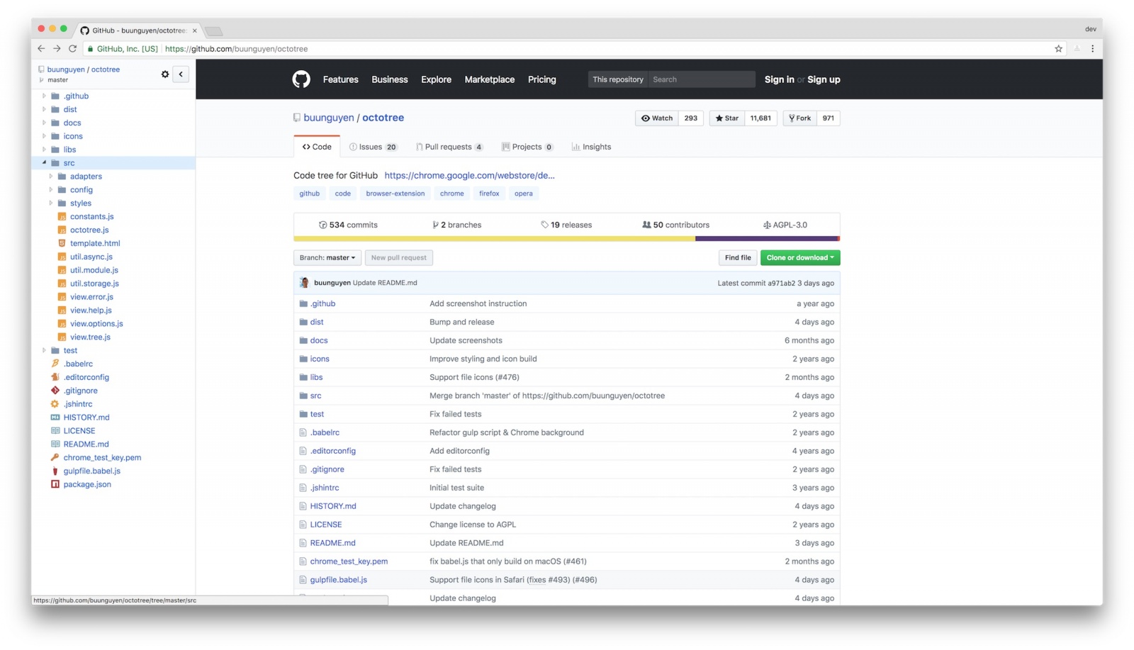 Браузерные расширения для GitHub, которые увеличат продуктивность вашей работы - 2 Браузерные расширения для GitHub, которые увеличат продуктивность вашей работы - 2