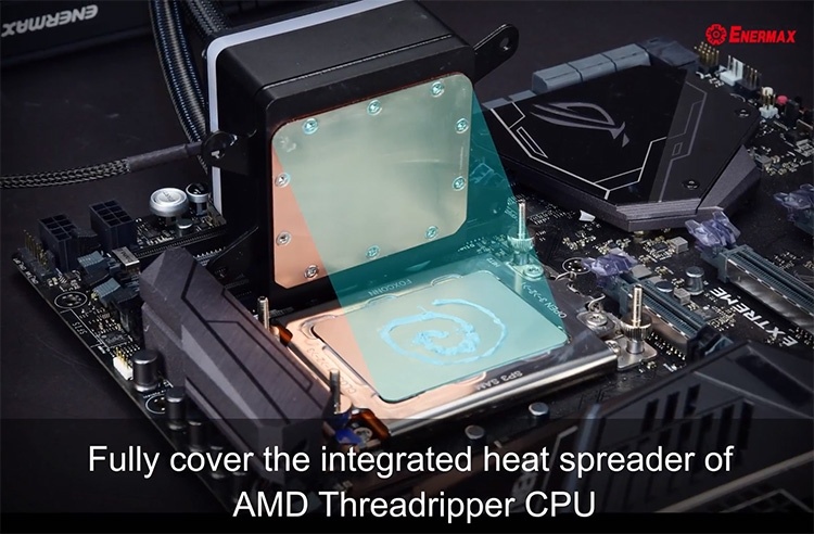 Серия СЖО Enermax LiqTech TR4 II: чтобы Threadripper не перегревался