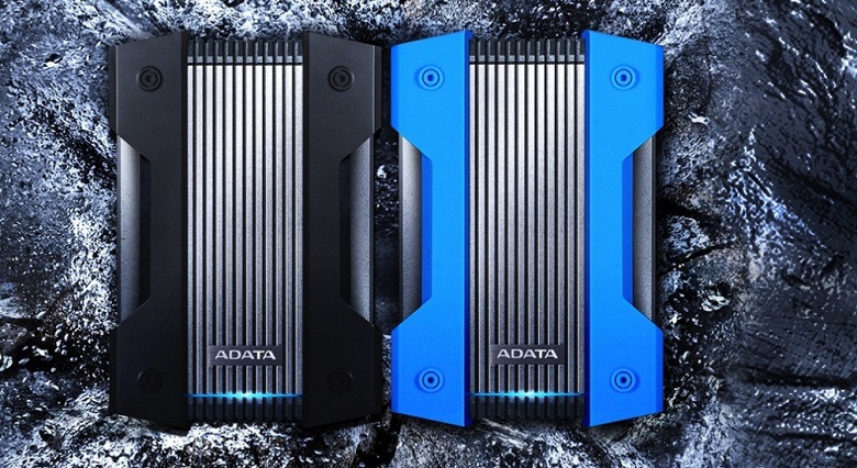 Внешний накопитель Adata HD830 выдерживает давление в 3 тонны - 2 Внешний накопитель Adata HD830 выдерживает давление в 3 тонны