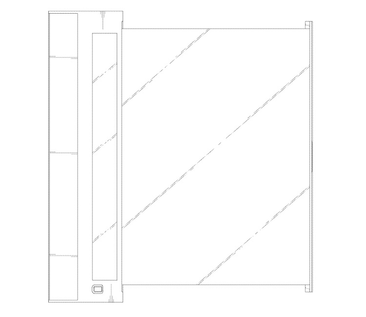 LG проектирует необычный смартфон с вытягивающимся дисплеем