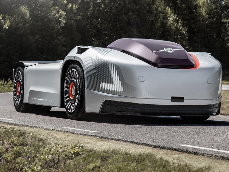 Volvo Vera, или Грузоперевозки на робомобилях без кабины