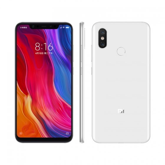 Белый Xiaomi Mi 8 с 8 ГБ ОЗУ и 128 ГБ флэш-памяти поступил в продажу - 1