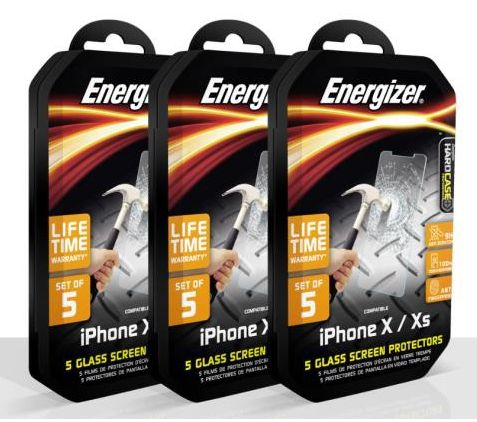 Чехол Energizer защитит iPhone XS, iPhone XS Max и iPhone XR при падении с высоты 2 м